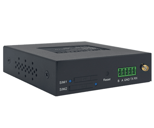 CM520-59FB系列 单模双卡2口带WIFI工业级路由器